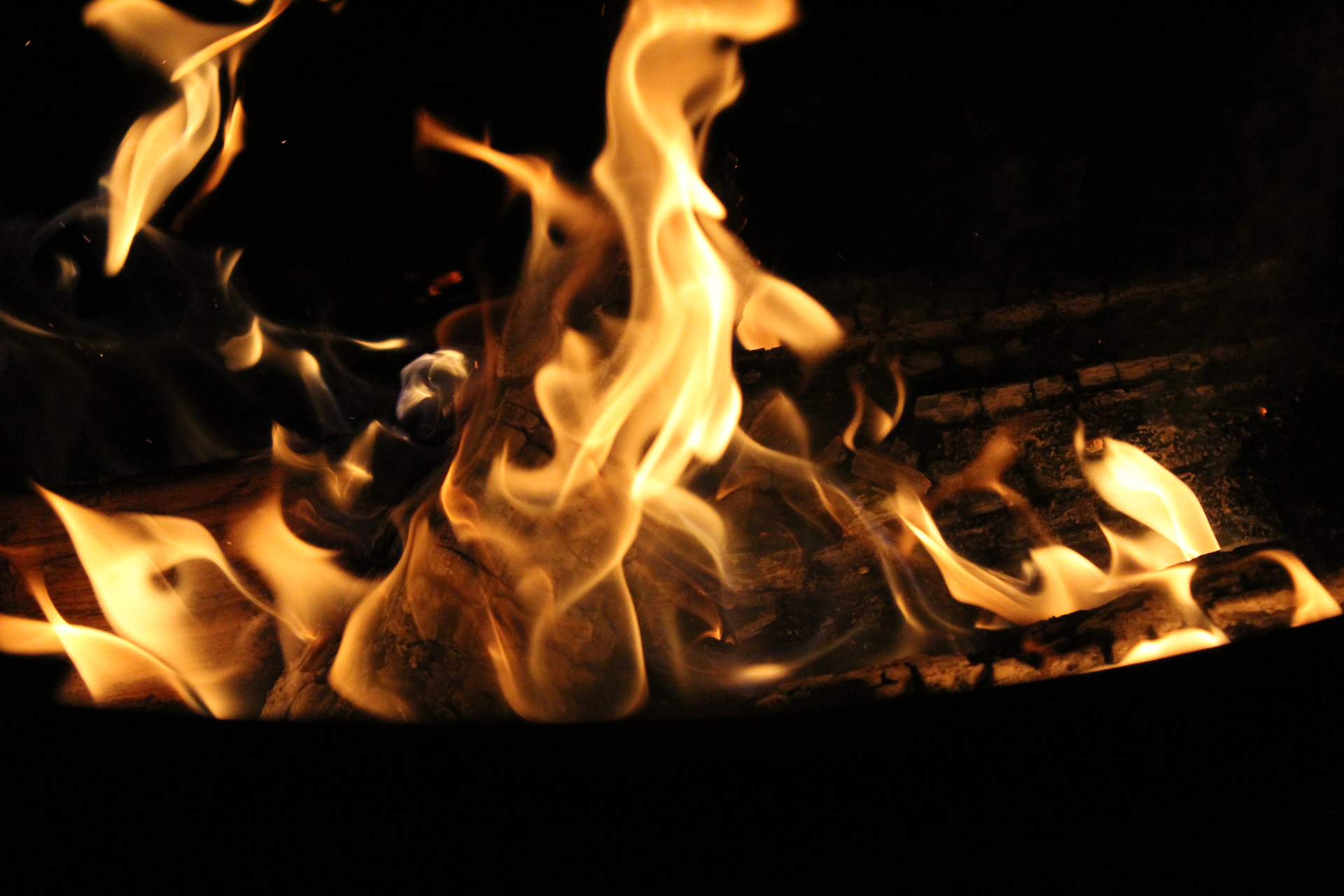 Sparks rising