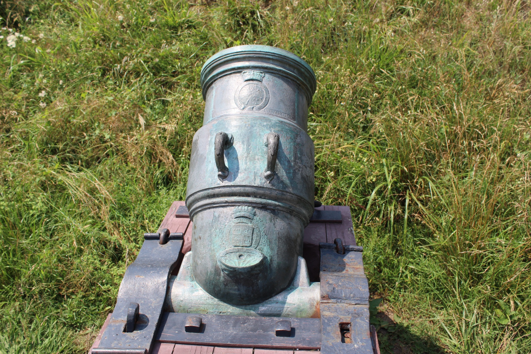 Mortar detail
