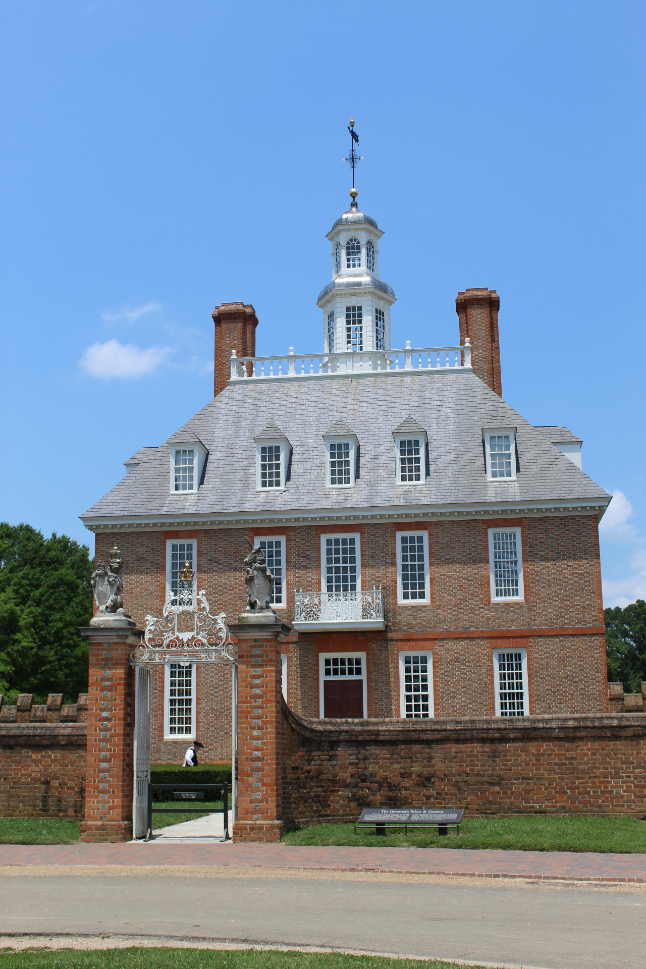 Governor's Palace, Colonial Williamsburg