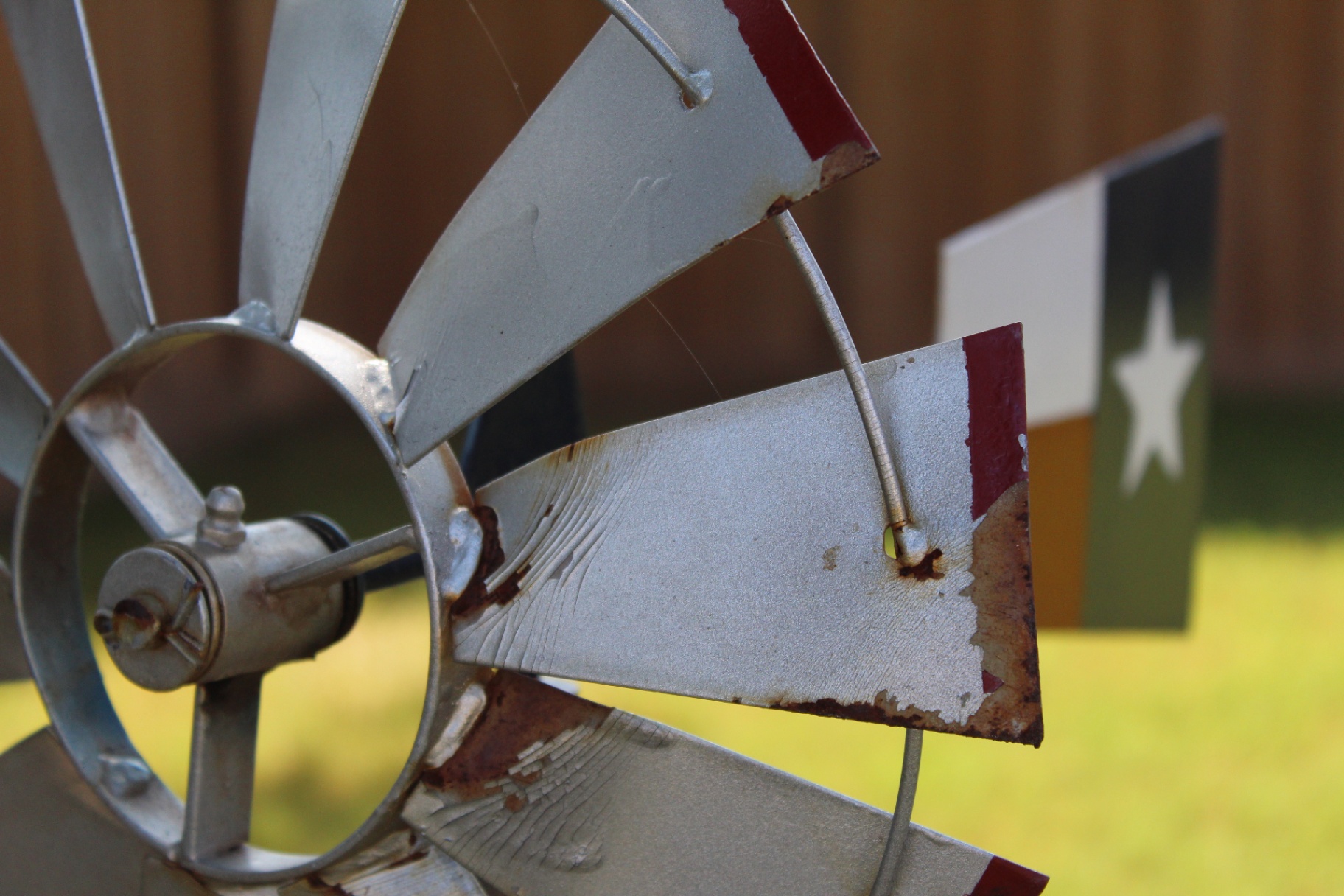 Texas windmill