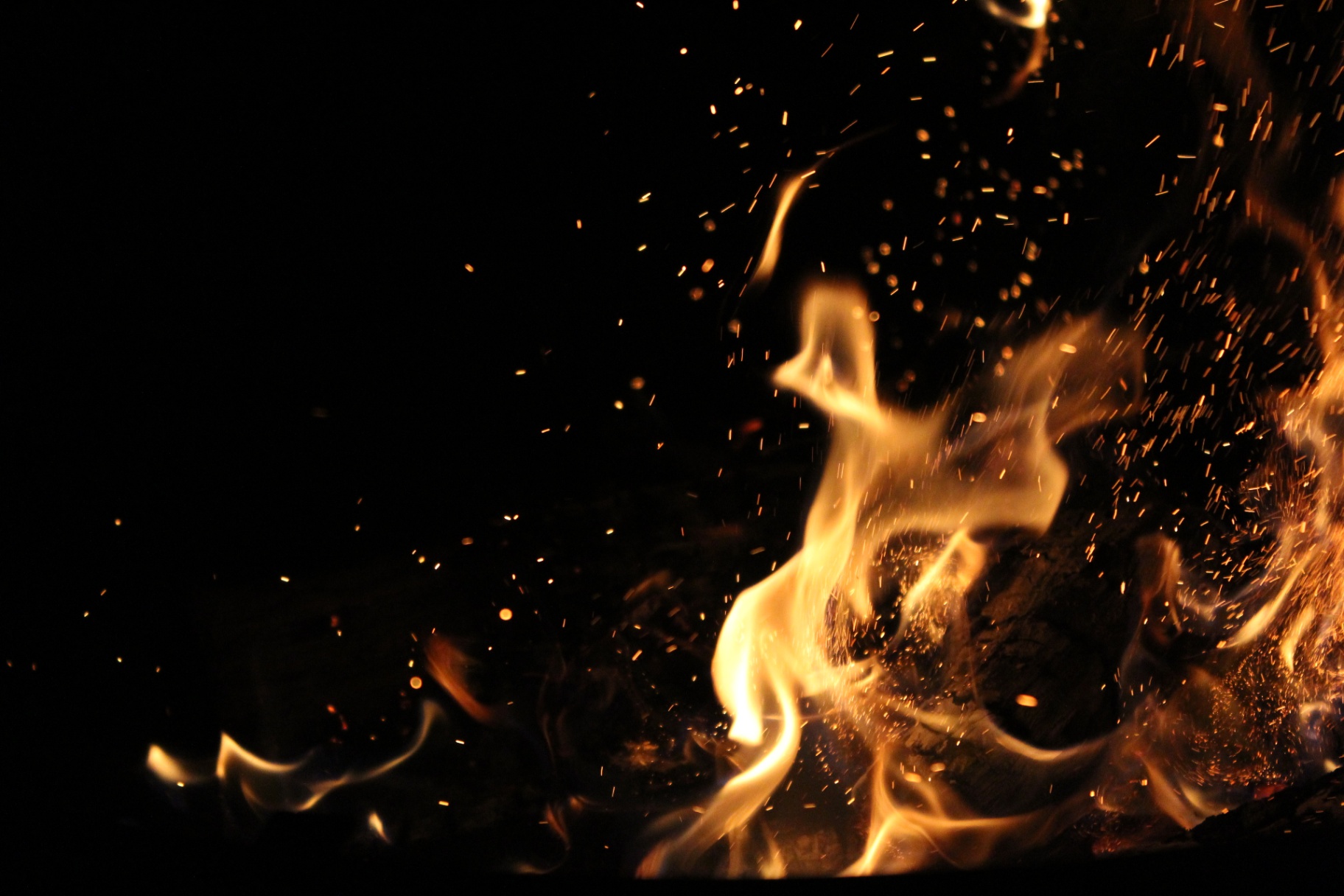 Up in Flames